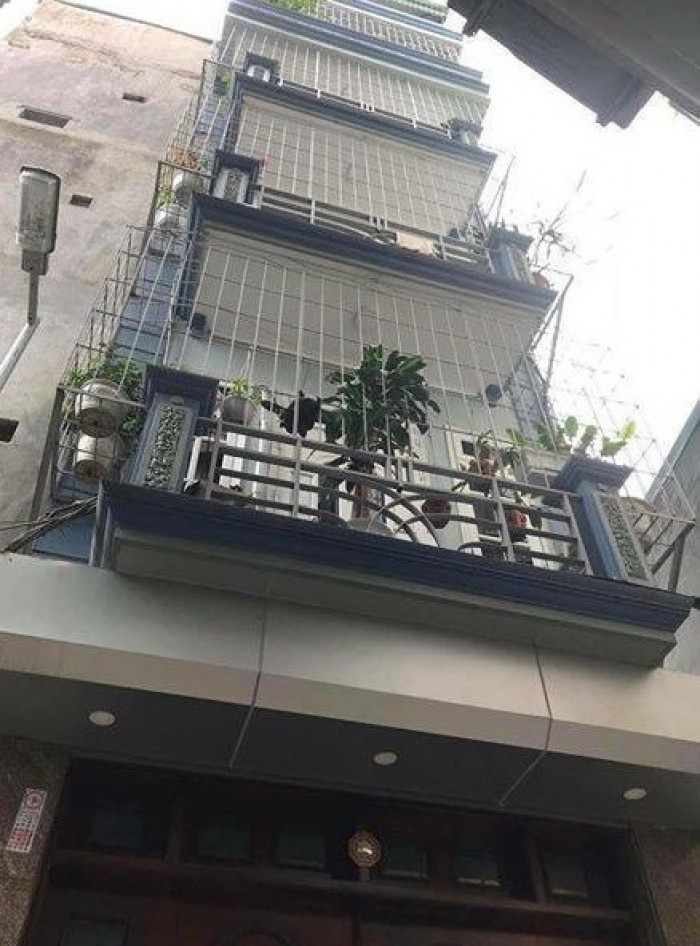 Bán nhà riêng phố Trung Kính 37m2x 4 tầng, Mt: 4.5m