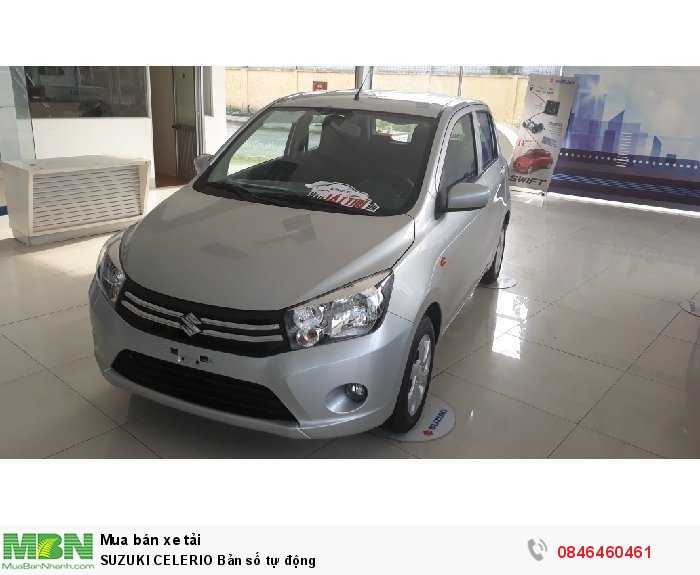 Suzuki Celerio Bản Số Tự Động