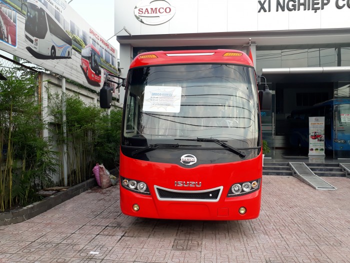 Xe Khách Samco Isuzu 29/34 2018 Giá Cả Thuơng Lượng Khi Xem Xe