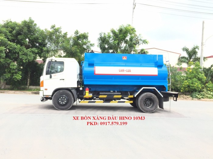 Xe Bồn Xăng Dầu