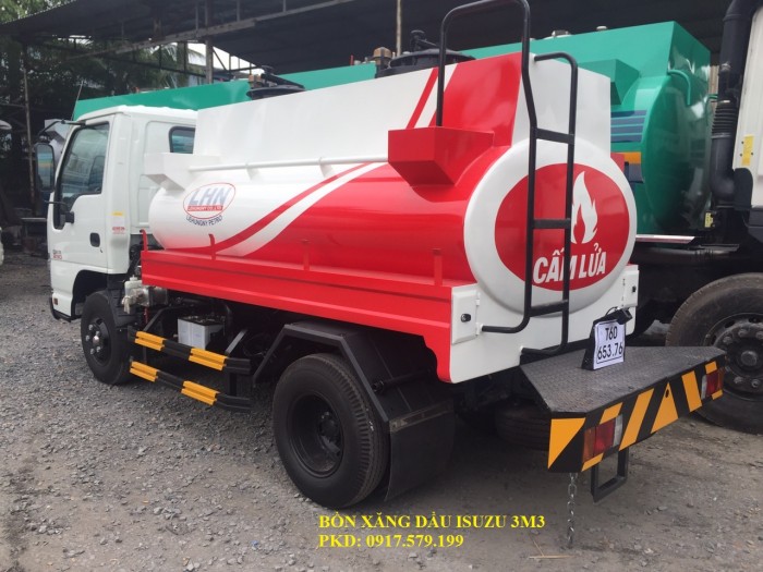 Xe Bồn Xăng Dầu