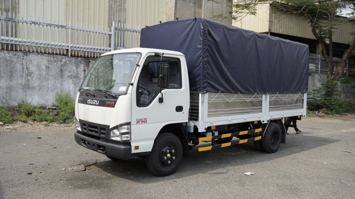 ISUZU 1.4 - 1.9 - 2.5 tấn thùng dài ~4.4m Giá Rẻ Cuối Năm