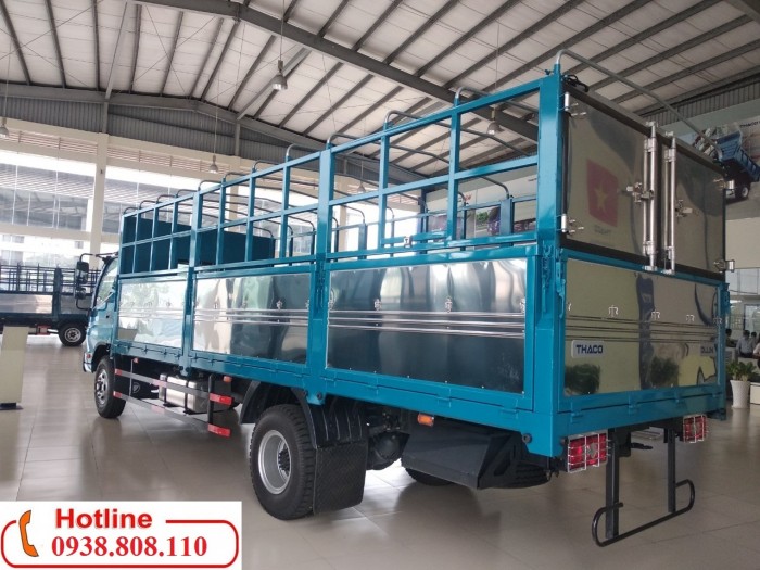 Xe Tải 7 tấn thùng Mui Bạt đời 2019 - Hỗ Trợ Trả Góp Lãi Suất Ưu Đãi Nhất