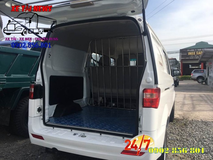 Xe bán tải/ xe ban tai/ xe tai dongben/ xe tải vào thành phố 490kg. 5 chổ ngồi.