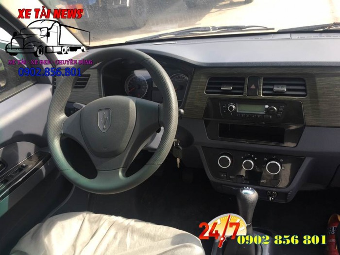 Xe bán tải/ xe ban tai/ xe tai dongben/ xe tải vào thành phố 490kg. 5 chổ ngồi.