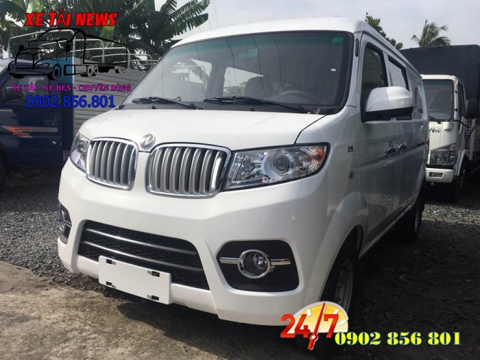 Xe bán tải/ xe ban tai/ xe tai dongben/ xe tải vào thành phố 490kg. 5 chổ ngồi.