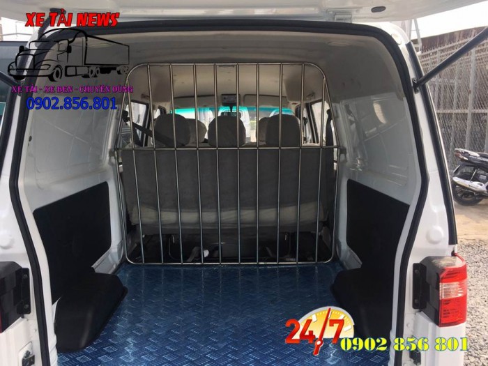 Xe bán tải/ xe ban tai/ xe tai dongben/ xe tải vào thành phố 490kg. 5 chổ ngồi.