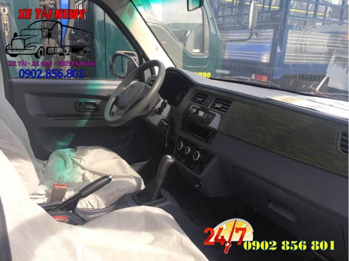 Xe bán tải/ xe ban tai/ xe tai dongben/ xe tải vào thành phố 490kg. 5 chổ ngồi.