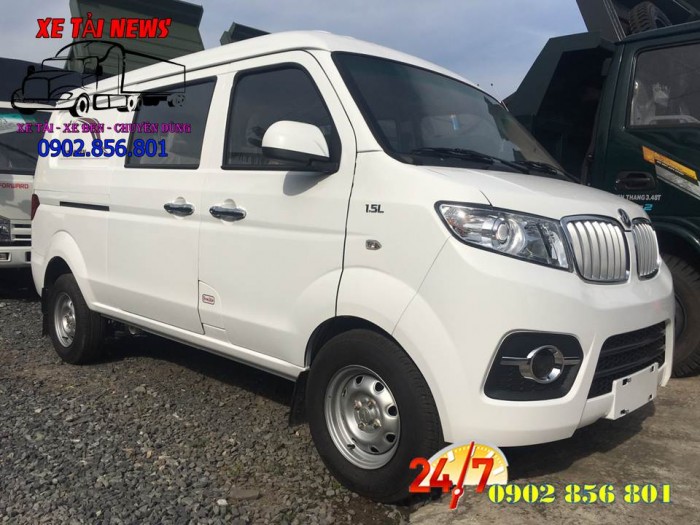 Xe bán tải/ xe ban tai/ xe tai dongben/ xe tải vào thành phố 490kg. 5 chổ ngồi.