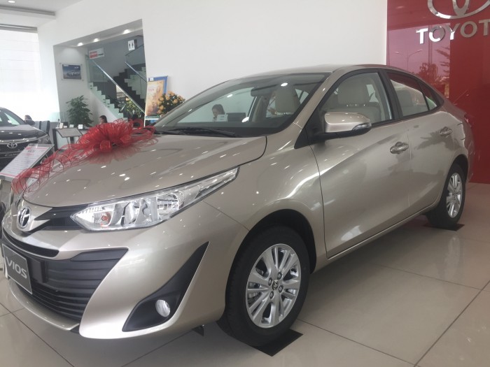 Vios E MT xe đủ màu, giao ngay cùng khuyến mại hấp dẫn