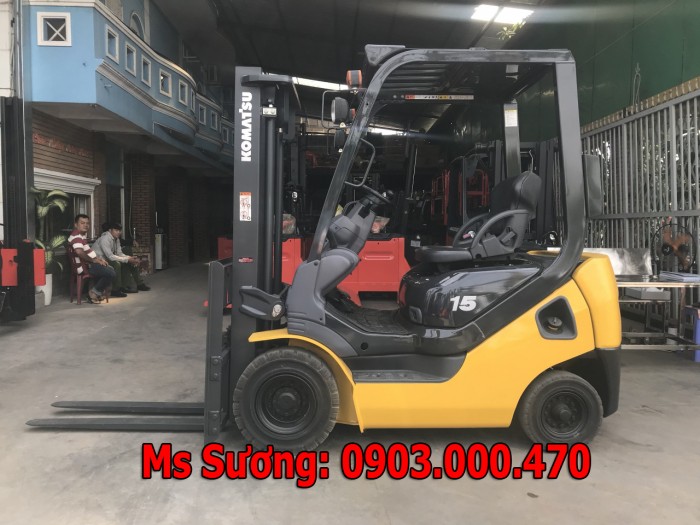 Xe Nâng Dầu Komatsu 1.5T-Qua Sử Dụng