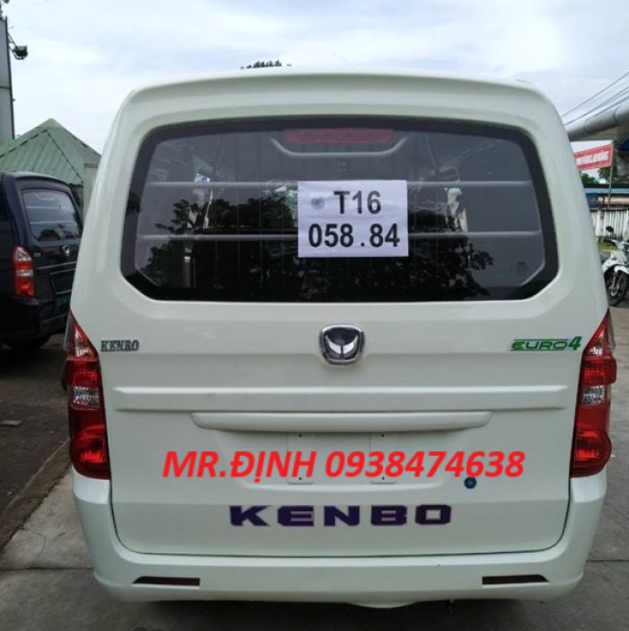 Xe Kenbo (van) 2 chỗ 950kg