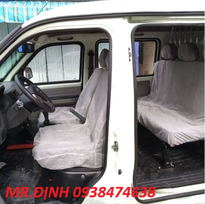 Xe Kenbo (van) 2 chỗ 950kg