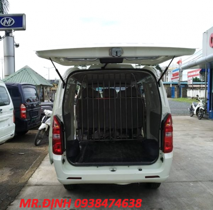 Xe Kenbo (van) 2 chỗ 950kg