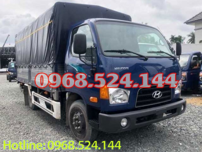 Hyundai Mighty 3.5 tấn, khuyến mãi phí trước bạ, hỗ trợ trả góp, có xe giao ngay