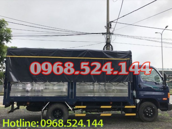Hyundai Mighty 3.5 tấn, khuyến mãi phí trước bạ, hỗ trợ trả góp, có xe giao ngay