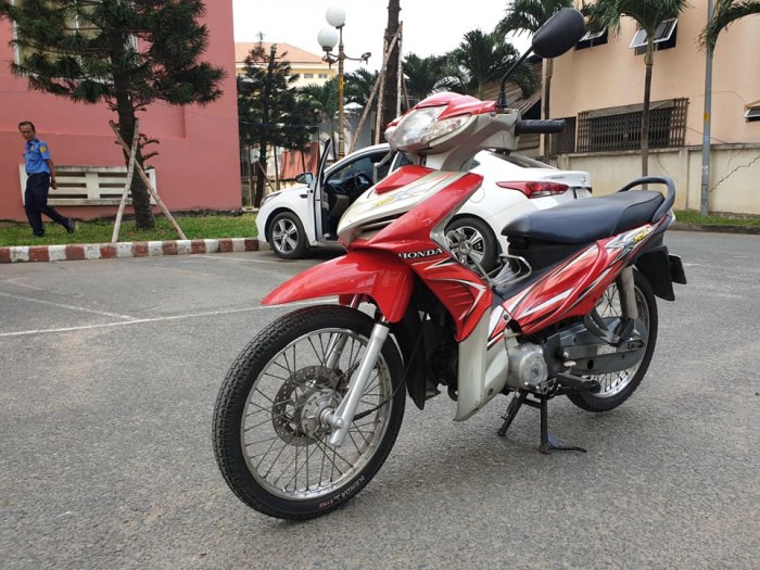 Wave RXS 110cc Hàn Quốc thắng đĩa chính hãng CITI chất lượng cao BSTP VIP 6669