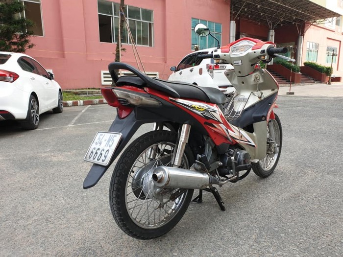 Wave RXS 110cc Hàn Quốc thắng đĩa chính hãng CITI chất lượng cao BSTP VIP 6669