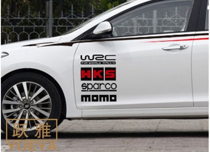 Tem dán xe Decal sườn xe HOT