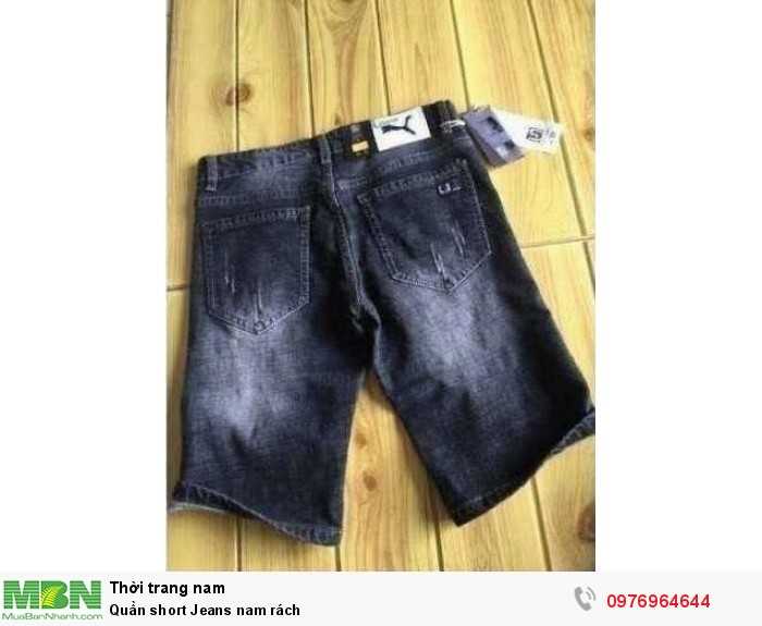 Nhận bỏ sỉ quần Jeans nam rách số lượng từ 20 sản phẩm/mẫu2