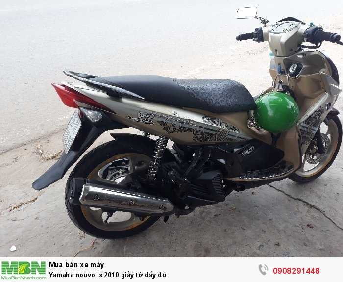 Yamaha nouvo lx 2010 giấy tờ đầy đủ