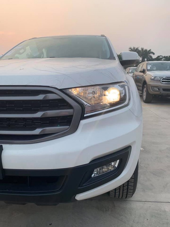 Ford Everest phiên bản Ambiente đang cập bến