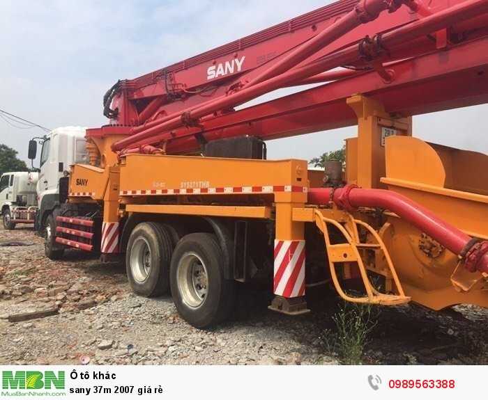 Sany 37m 2007 giá rẻ