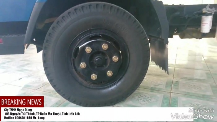 Veam VT260/VT360 thùng dài 6m2
