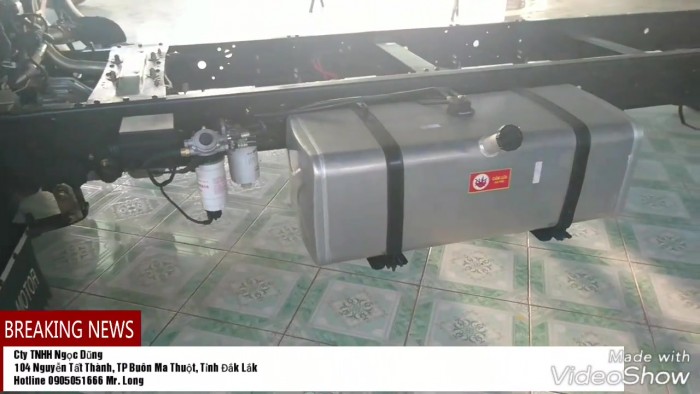 Veam VT260/VT360 thùng dài 6m2