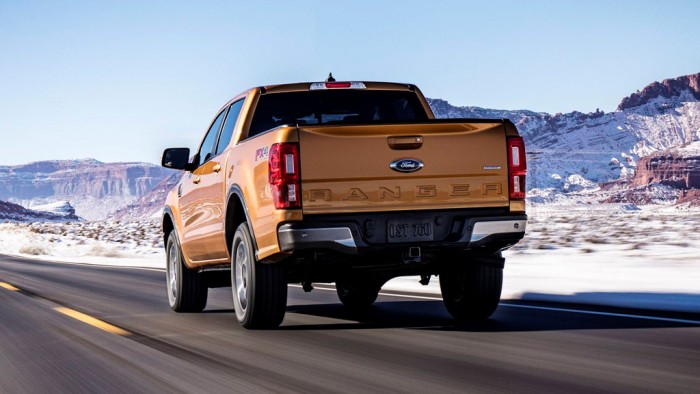 Ford Ranger 2.0 BiTurbo 2019