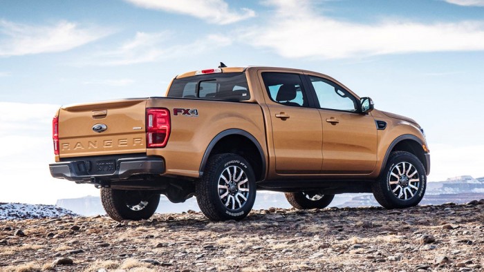 Ford Ranger 2.0 BiTurbo 2019