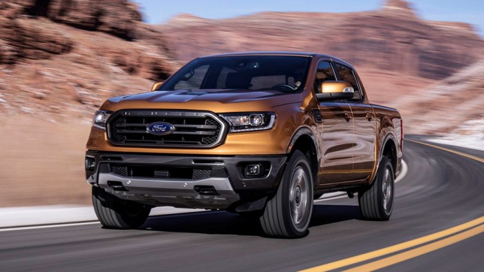 Ford Ranger 2.0 BiTurbo 2019