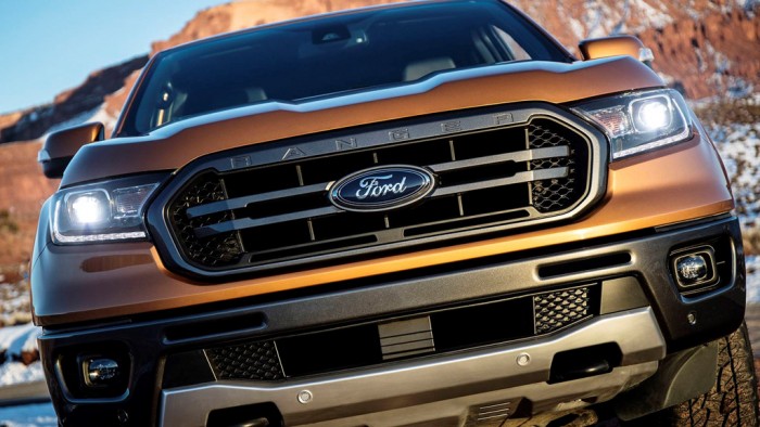 Ford Ranger 2.0 BiTurbo 2019