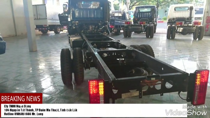 Veam VT260/VT360 thùng dài 6m2