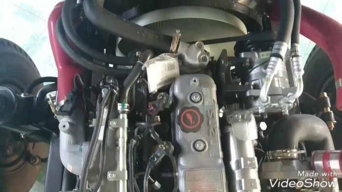 Veam VT260/VT360 thùng dài 6m2