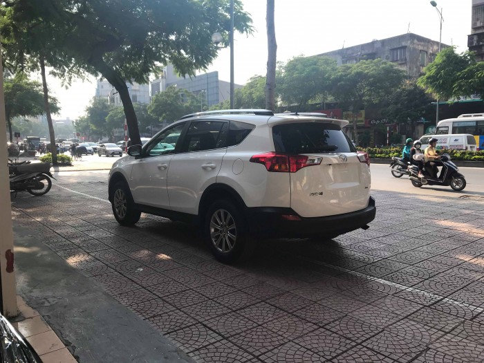 Rav4 nhập Mỹ sx 2014 đki 2015