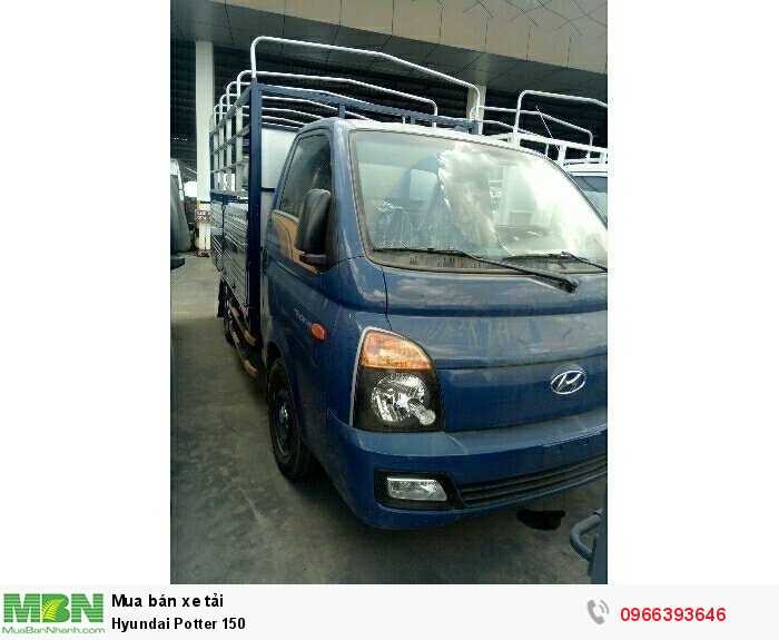 Hyundai Potter 150