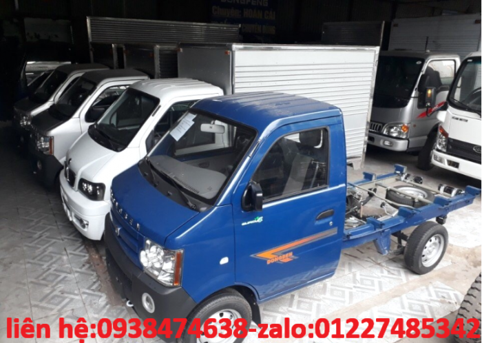 Xe tải nhỏ Dongben thùng lửng giá rẻ