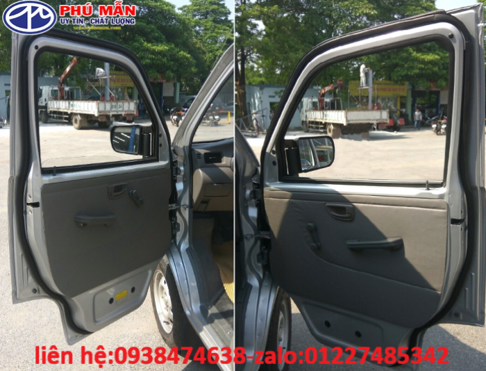 Xe tải nhỏ Dongben thùng lửng giá rẻ