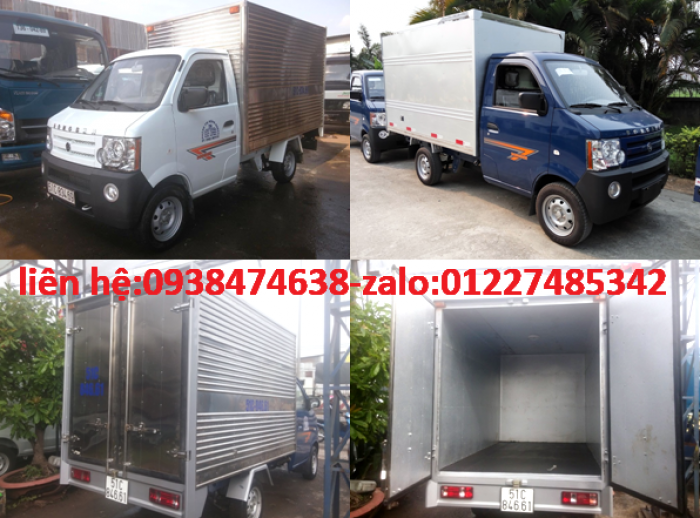 Xe tải nhỏ Dongben thùng lửng giá rẻ