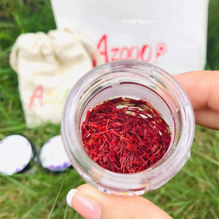 Shalimar Saffron Nhuỵ Hoa Nghệ Tây Kashmir Ấn Độ Mới 100, giá 260