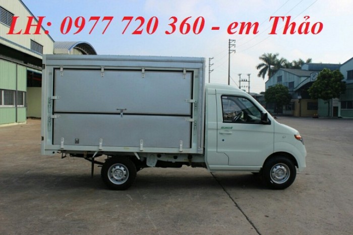 Xe tải nhẹ Kenbo Chiến Thắng 990kg thùng cánh dơi I Đại lí cấp 1 Kiên Giang