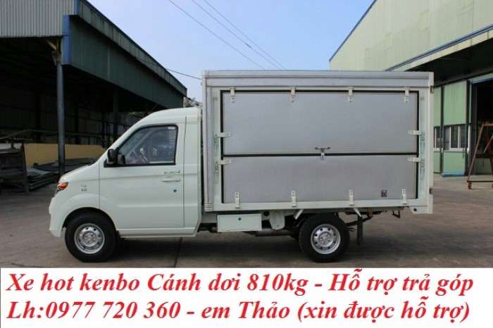 Xe tải nhẹ Kenbo Chiến Thắng 990kg thùng cánh dơi I Đại lí cấp 1 Kiên Giang