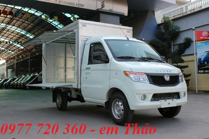 Xe tải nhẹ Kenbo Chiến Thắng 990kg thùng cánh dơi I Đại lí cấp 1 Kiên Giang