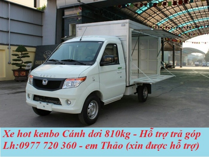 Xe tải nhẹ Kenbo Chiến Thắng 990kg thùng cánh dơi I Đại lí cấp 1 Kiên Giang