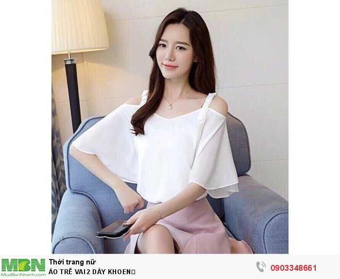 Áo Trễ Vai 2 Dây Khoen Mới 100%, Giá: 185.000Đ, Gọi: 0903348661, Quận 11 -  Hồ Chí Minh, Id-883D1500