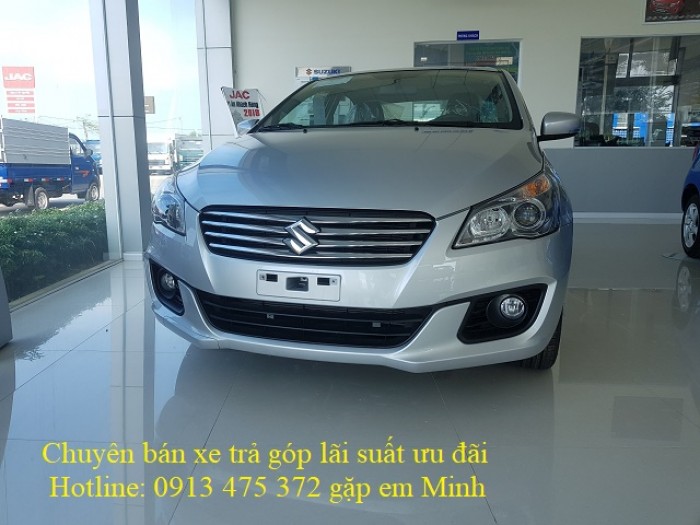 Xe du lịch 4 chỗ SUZUKI CIAZ 2018