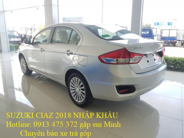 Xe du lịch 4 chỗ SUZUKI CIAZ 2018