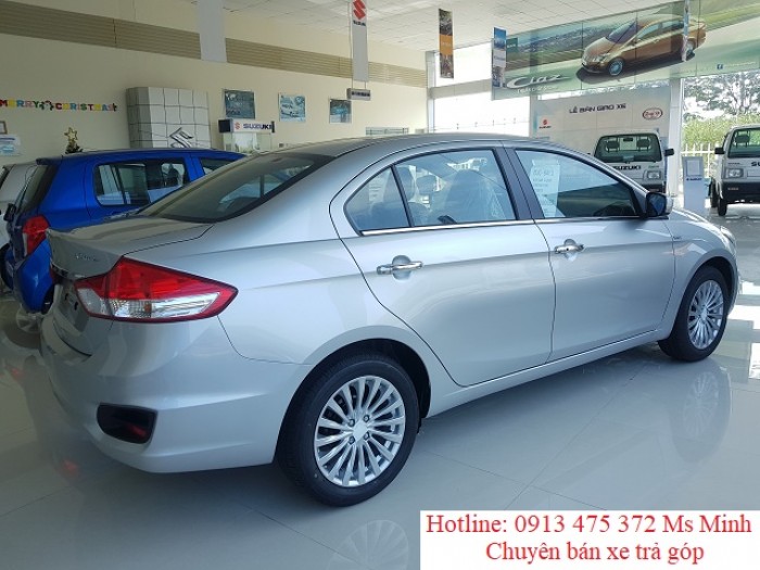 Xe du lịch 4 chỗ SUZUKI CIAZ 2018