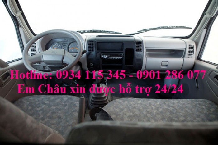 Xe ben Hino 4.5 Tấn – WU342L – 4T5 – 3.8 Khối - xe tải Tây Đô Kiên Giang